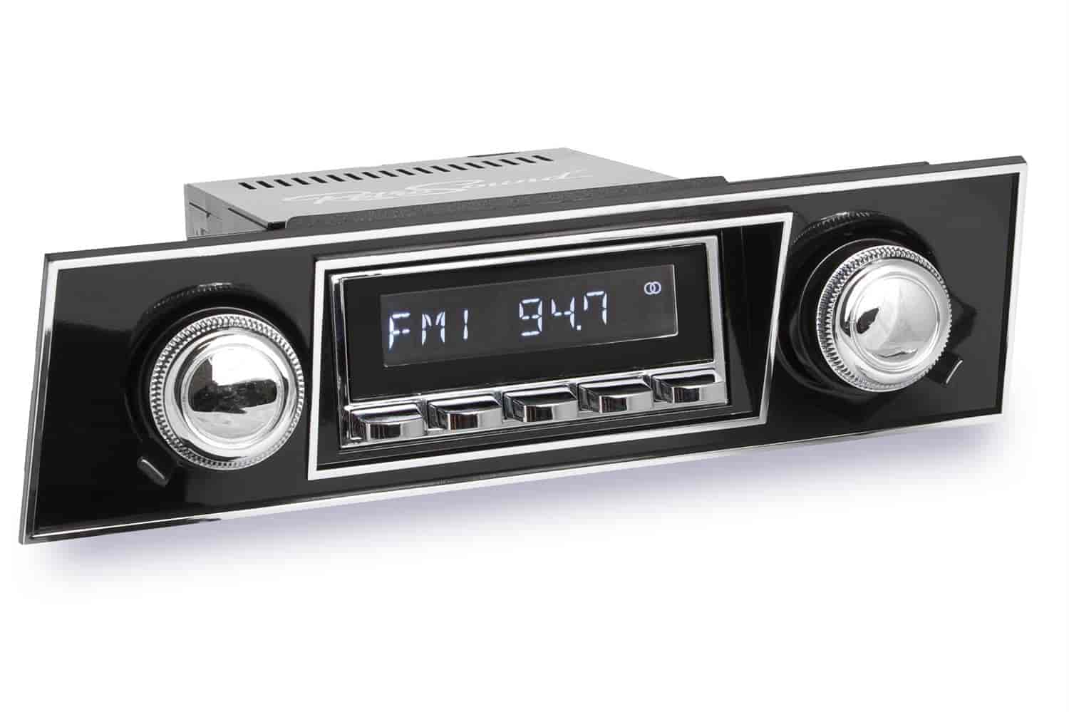 Hermosa Bluetooth Radio 1967-1968 Pontiac Firebird