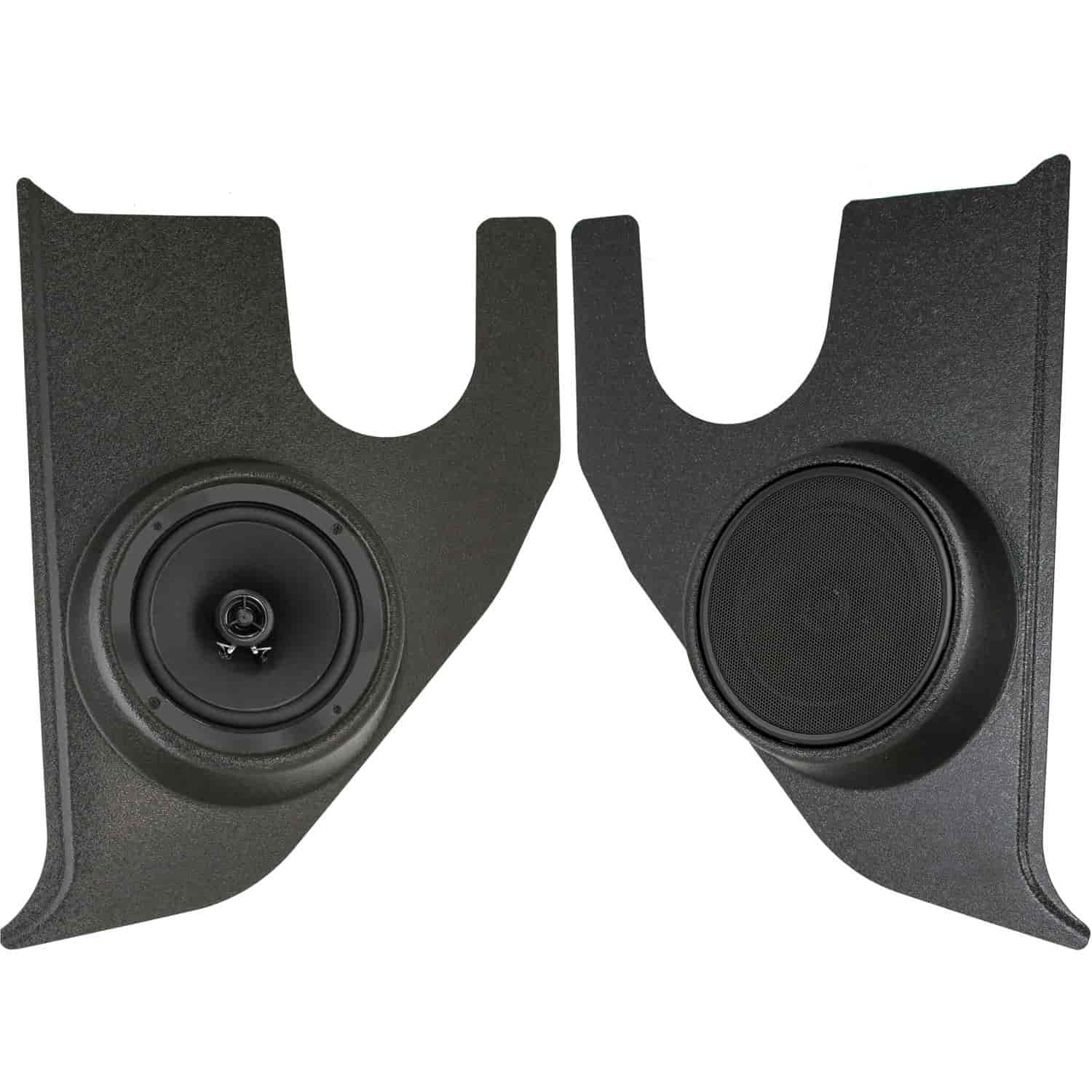 Kick Panels w/Deluxe Speakers for 1967-1972 Chevy/GMC Truck