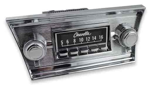 Laguna Radio 1966-1967 Chevrolet Chevelle/Malibu