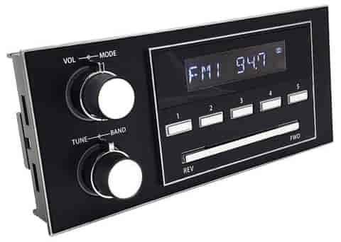 New York 1.5-DIN Direct-Fit Radio 1999-2002 GM C/K
