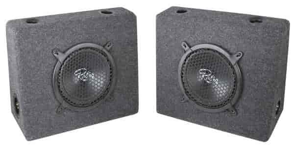 Full Range Speaker System 8" Bass Drivers