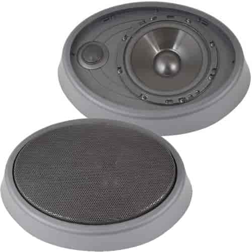 RetroPod Surface Mount Speaker Modules with Component Speakers Includes: RetroPods - 700-RPOD9