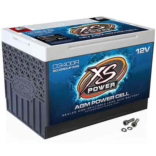 D-Series AGM Battery - Reversed Terminals 12-Volt