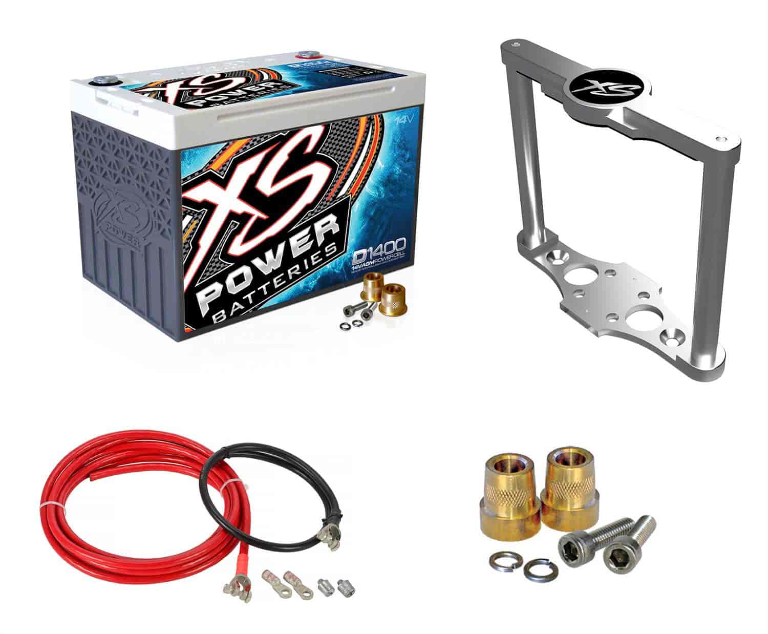 D-Series AGM Battery and Mounting Kit