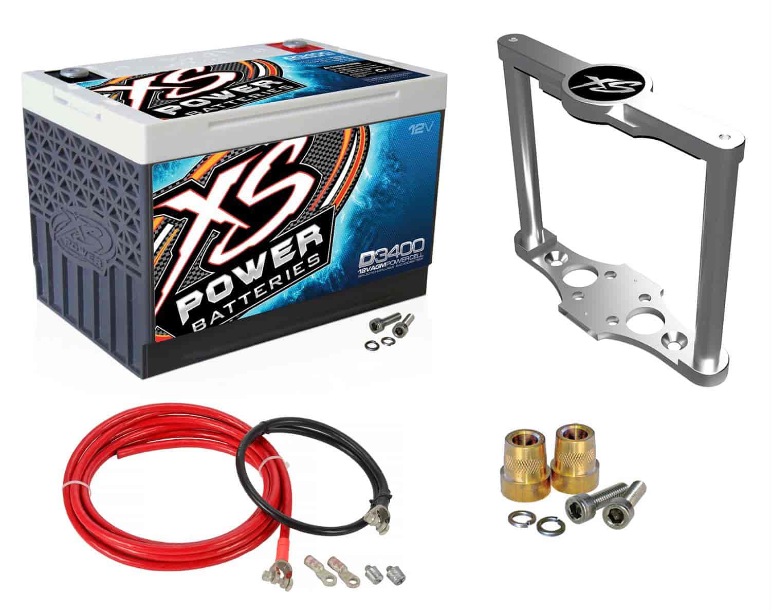 D-Series AGM Battery and Mounting Kit