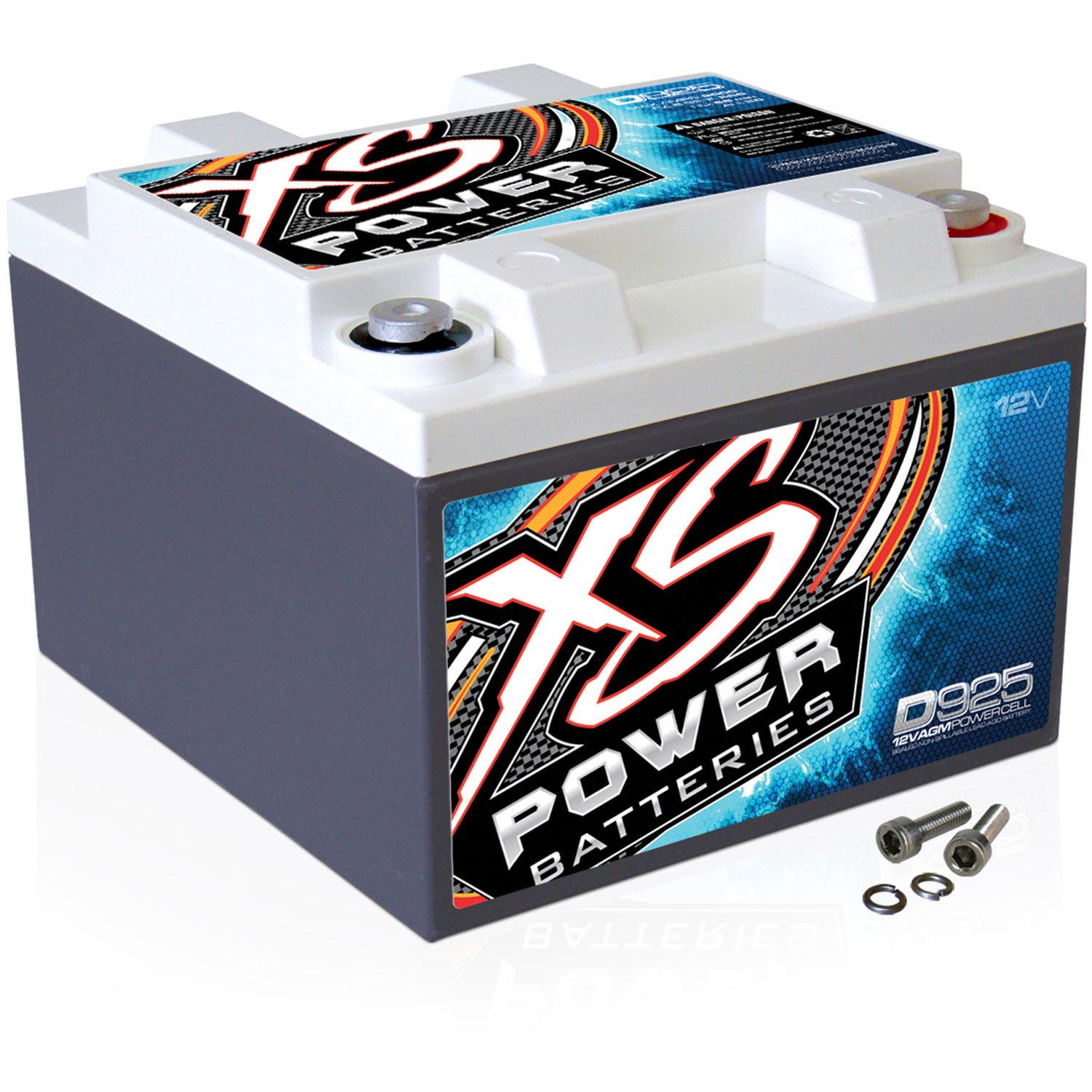 D-Series AGM Battery 12-Volt