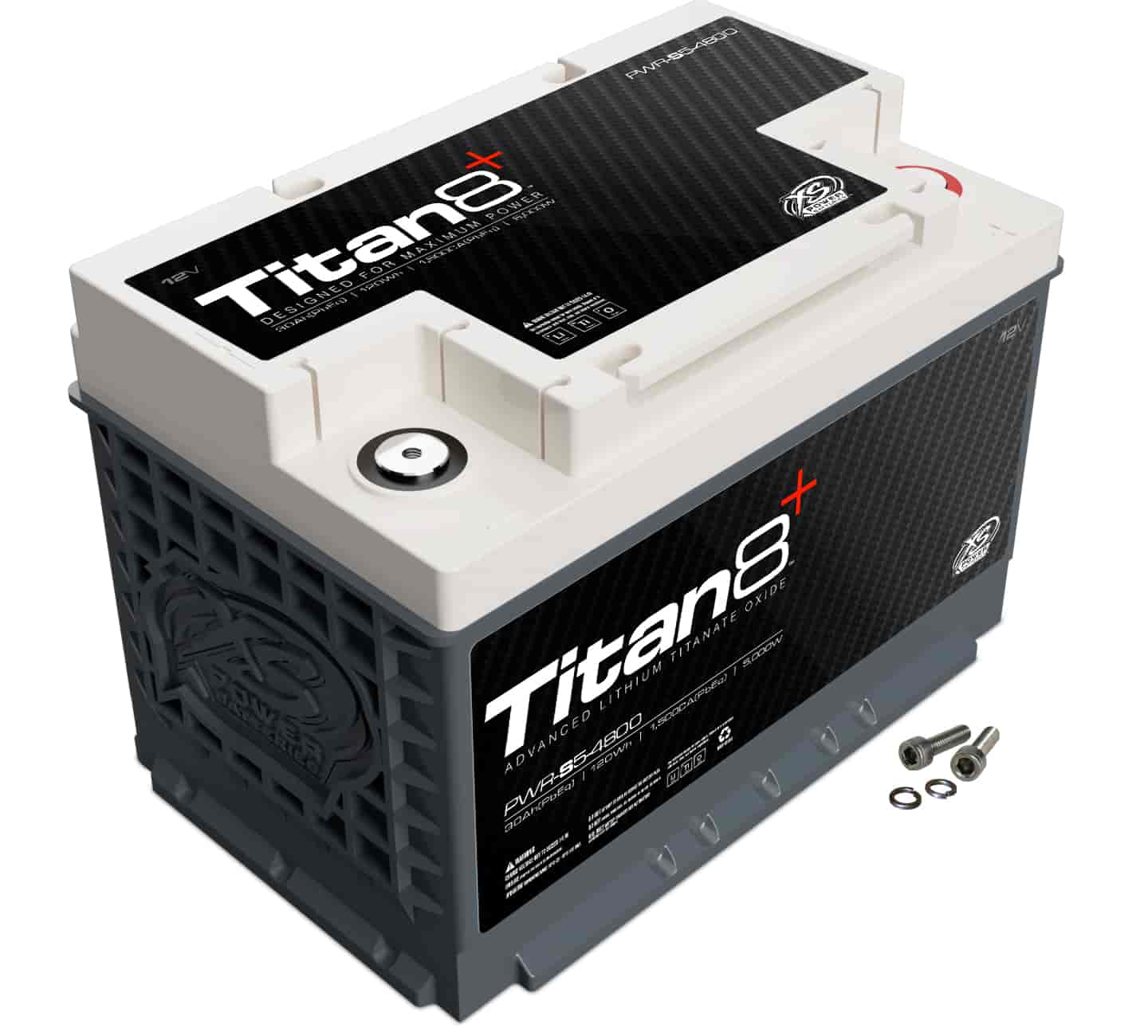 PWR-S5-4800 12V Titan8 Lithium Battery