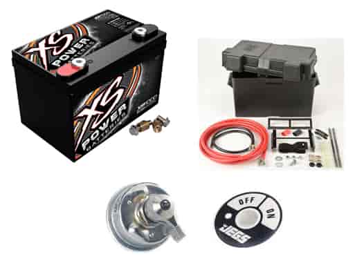 XP-Series Battery Install Kit Includes: XS Power XP1000 Battery (16V)