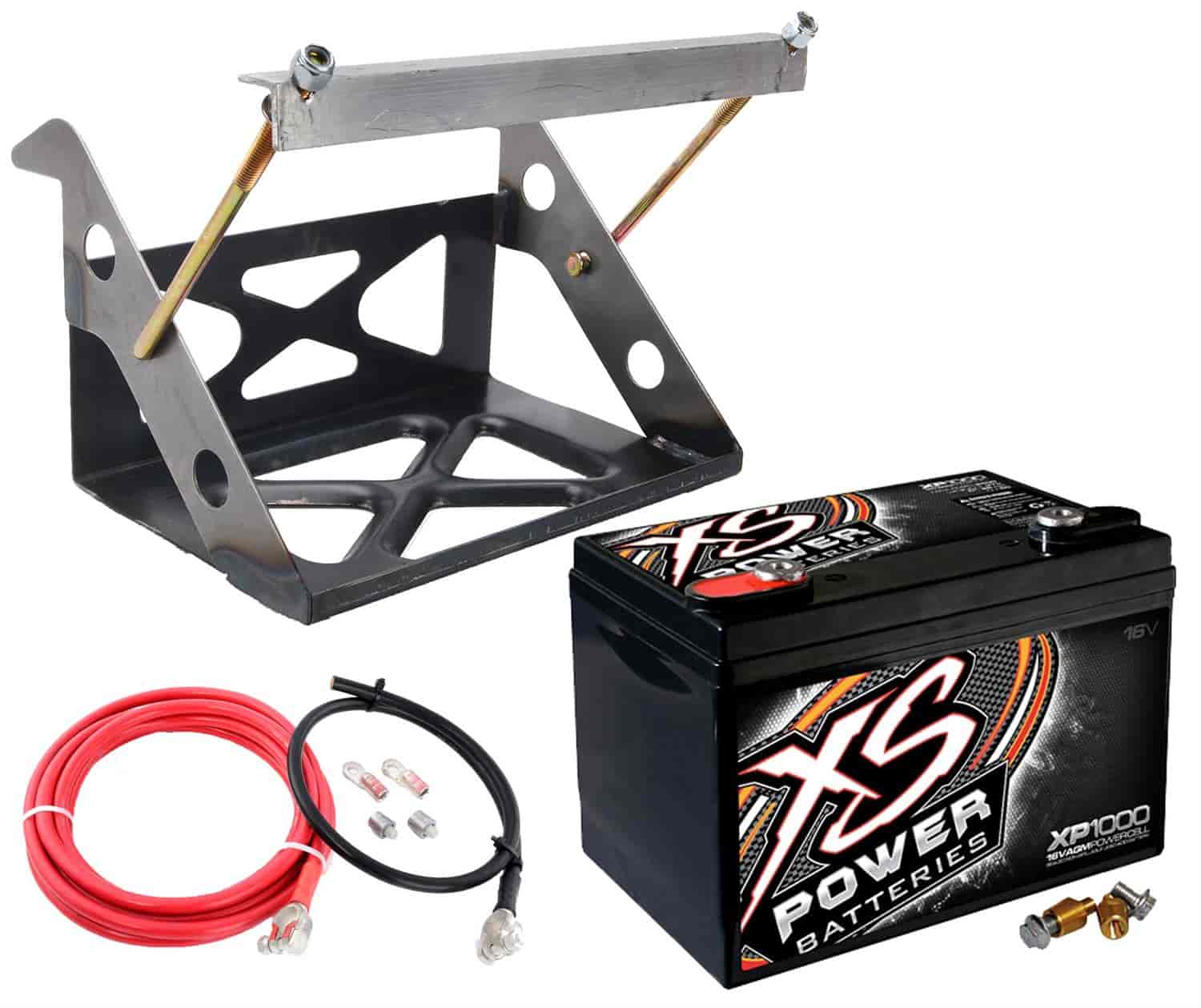 XP-Series AGM Battery and Relocation Kit
