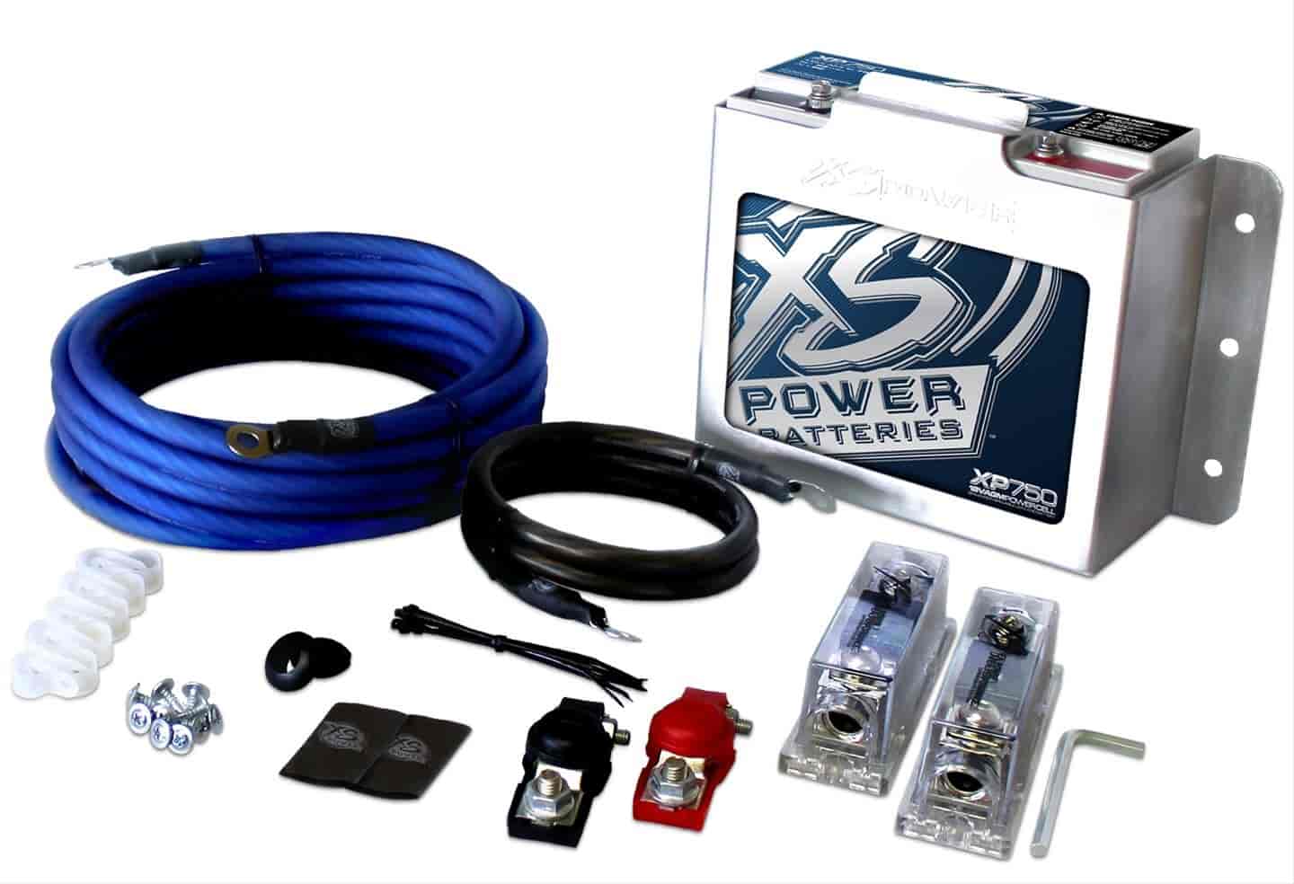 XP750 Battery Combo w/511 Mount, XP Flex Cables, and Installation Kit