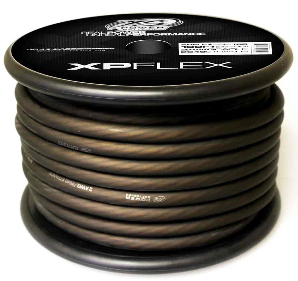 2-Gauge Black XP Flex Cable