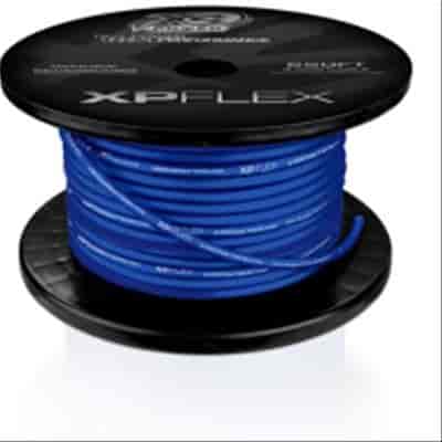 8 AWG Cable 735 Strands 10% OFC 90% CCA Iced Blue 250 Spool
