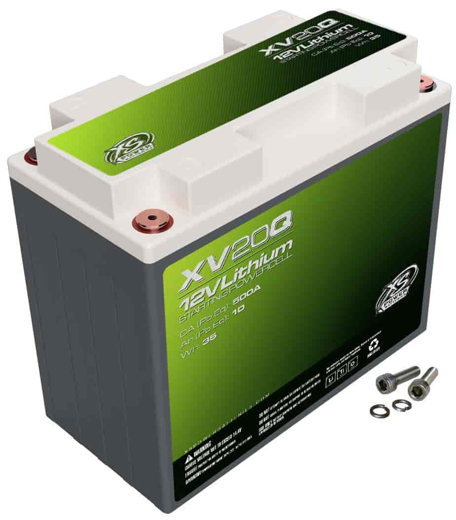 12 V Lithium XV-Series Powersport Battery
