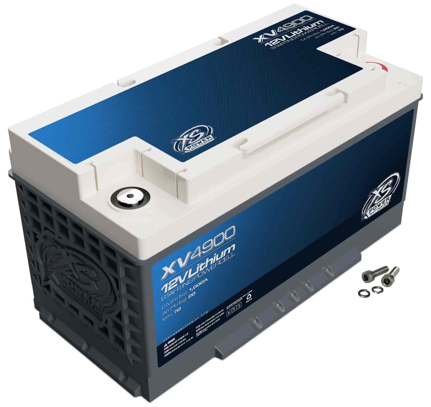 12 V Lithium XV-Series Automotive Battery