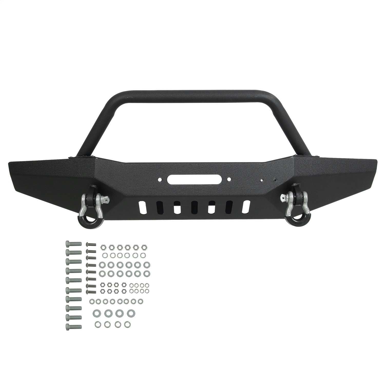 Front Bumper For 1984-2001 Jeep Cherokee XJ
