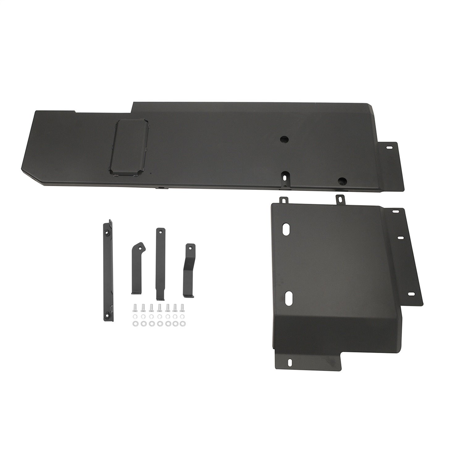 Transfer/Gas Tank Skid Plate Fits Select Jeep Wrangler
