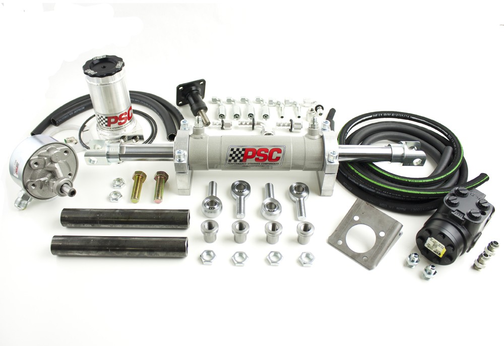 Full Hydraulic Steering Kit