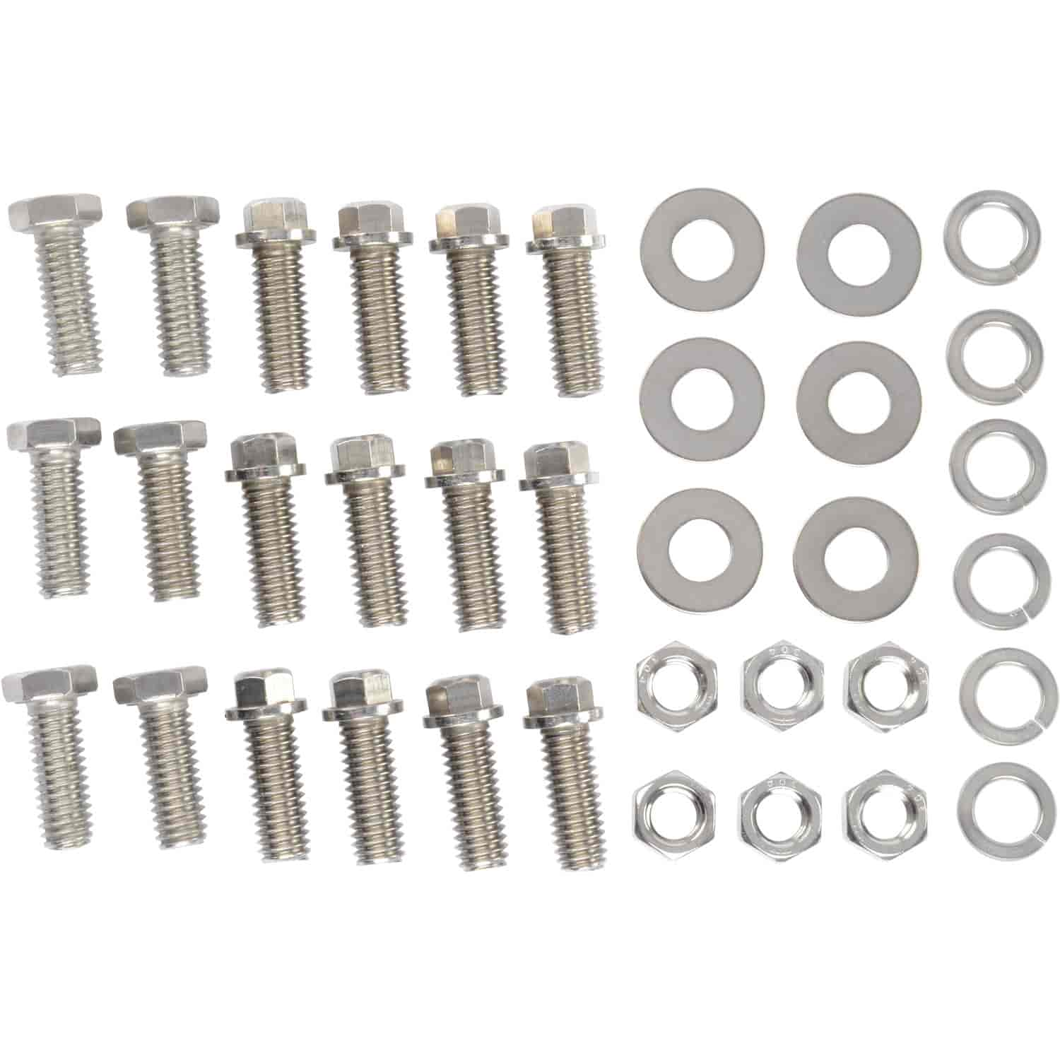 Header Bolts 3/8"-16 x 1"