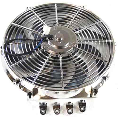 Universal 12V Electric Fan 14"