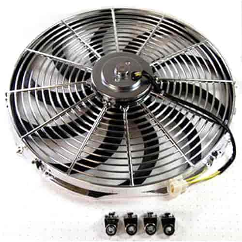 Universal 12V Electric Fan 16"