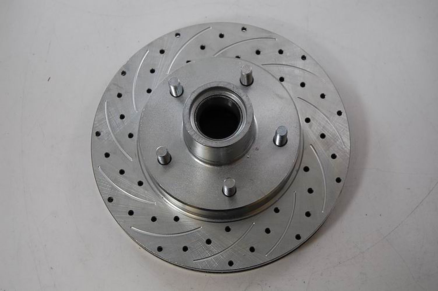 HIGH PERFORMANCE 10.5 BENDIX ROTOR 1 THICK DRILLED/SLOTTED