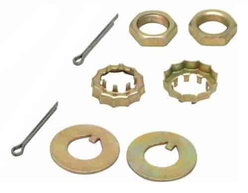 Spindle Nuts & Washers Kit