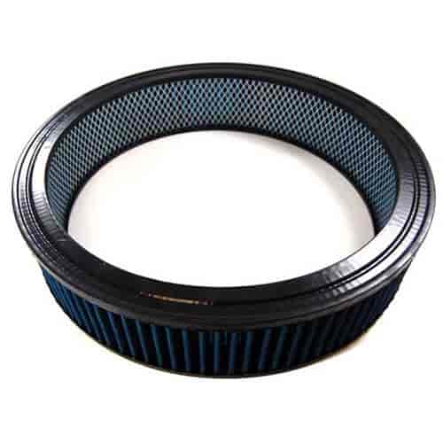 Round Washable Air Cleaner Element 14" x 2"