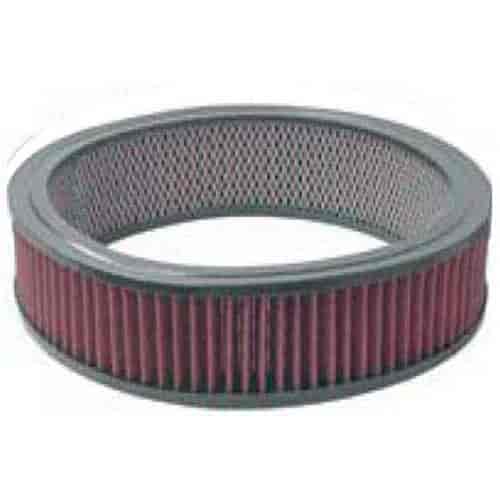 Round Washable Air Cleaner Element 14" x 4"