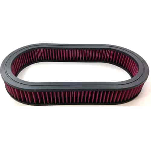 Oval Washable Air Cleaner Element 12" x 2"