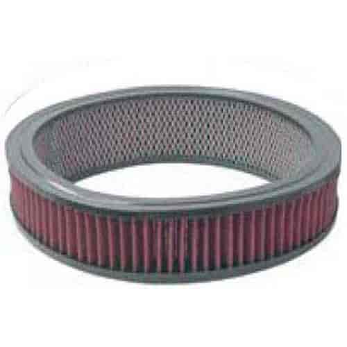 Round Washable Air Cleaner Element 10" x 2"