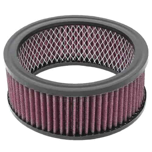 Round Washable Air Cleaner Element 6.375" x 2.5"
