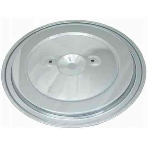 Round Stamped Steel Air Cleaner Top 1993-Up Chevy V8