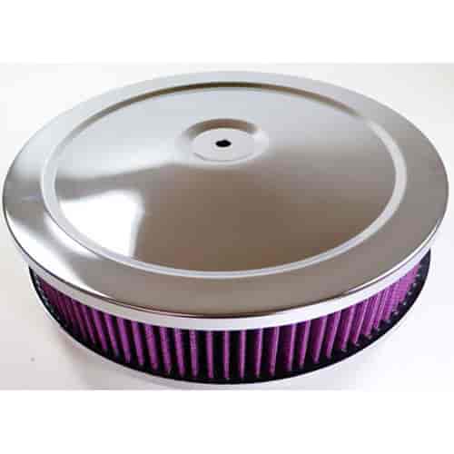 Muscle Car Style Air Cleaner Set 10" x 2"