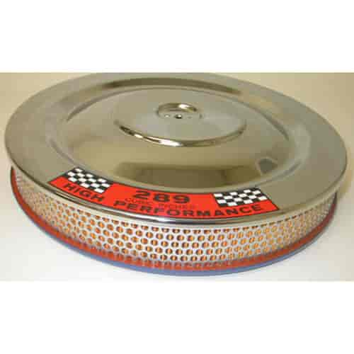 Mustang Air Cleaner Set 14" x 2"