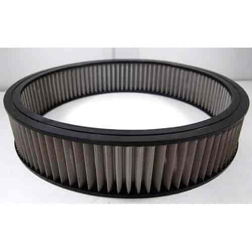 Round Washable Air Cleaner Element For Track Use Only