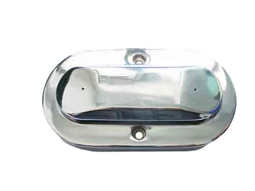 ALUM RISE UP MASTER CYLINDER CAP ONLY -CHROME