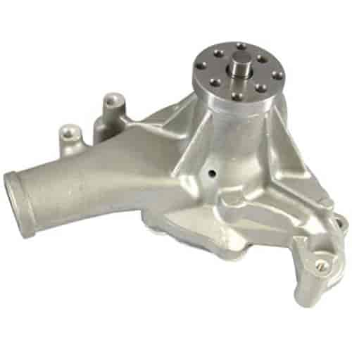 Long Water Pump 1973-1986 Small Block Chevy Polished
