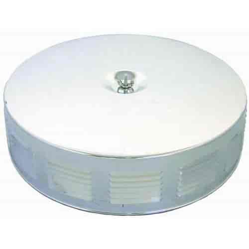 Round Louvered Styled Top Air Cleaner Set 14" x 3"