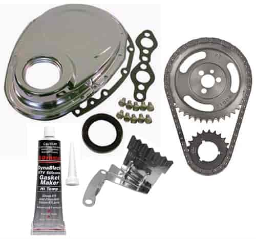 Timing Cover & Chain Kit Small Block Chevy