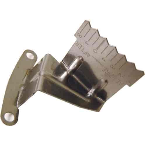 Steel Timing Tab Small Block Chevy 283-350 - Raw