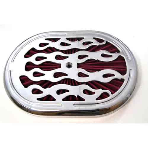 Replacement Super Flow Filter Air Cleaner Top 12" x 2"