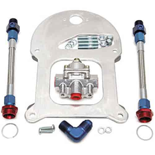 Fuel Pressure Regulator Kit Standard Flange