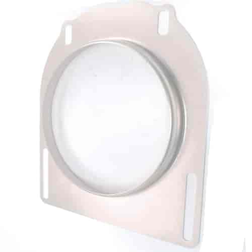 Replacement Oval Shape Base Plate For Race Hood Scoops
