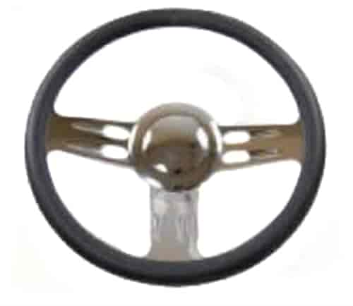 3-Slot Billet Aluminum Steering Wheel 14