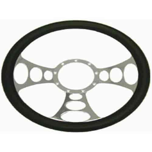 Orbitor Billet Aluminum Steering Wheel 14" Diameter