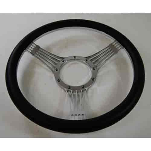 Banjo Billet Aluminum Steering Wheel 14" Diameter