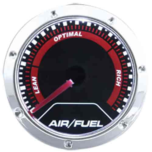 2 AIR FUEL/RATIO GAUGE CONNECTS TO 02 SENSOR