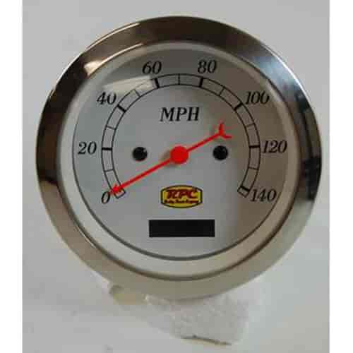 3 3/8 ELECTRICAL CLASSIC SPEEDOMETER 0-140MPH