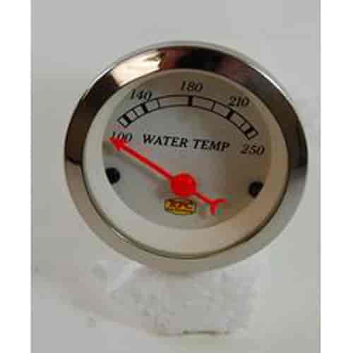 2 1/16 CLASSIC WATER TEMP GAUGE 100-250F