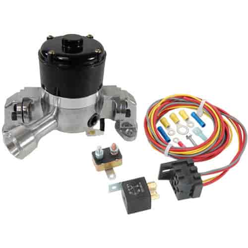 Electric Water Pump Kit Small Block Chevy Includes: